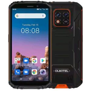 Oukitel WP18 12500mAH Battery Rugged Smartphone 4GB + 32GB 5.93'' HD Android-ORANGE