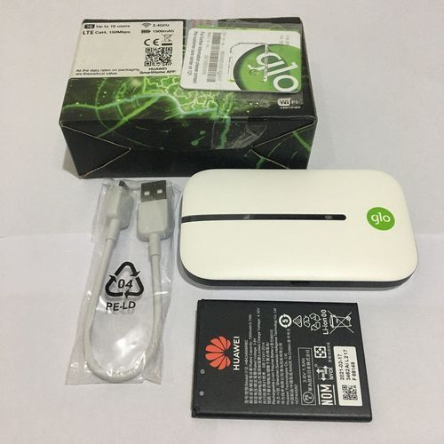 Huawei Glo 4G LTE SuperFast Pocket Mobile WiFi MIFI