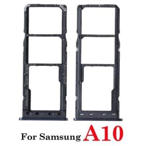 For Samsung Galaxy A10 Micro SD Dual Sim Card Tray Socket Slot Adapter Connector Reader Holder