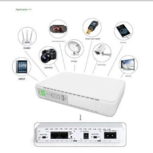 SKE Multi Purpose Router Power Bank 8800mAh POE-430P Mini DC UPS For WIFI Router & CCTV