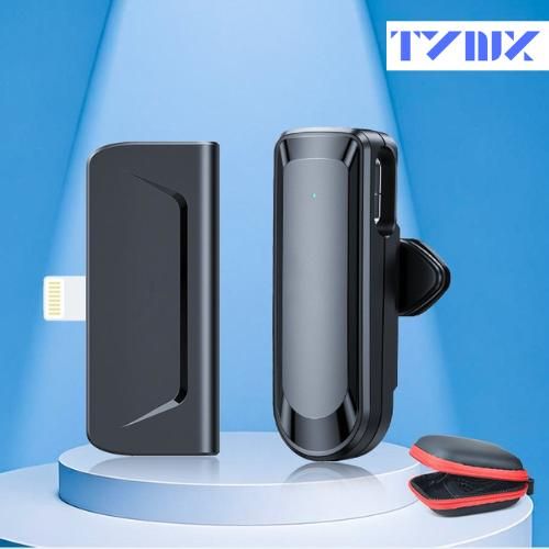 TYNIX Dual - Clip Lavalier Microphone with Type - C Interface and Charging Port