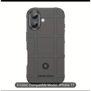 Rugged Shield iPhone 17 phone case