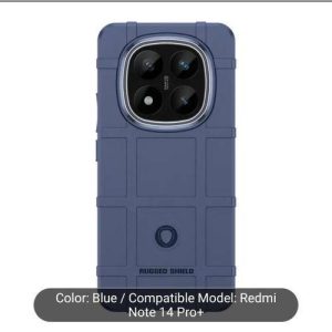 Rugged  Shield case for Xiaomi Redmi Note 14 Pro+.