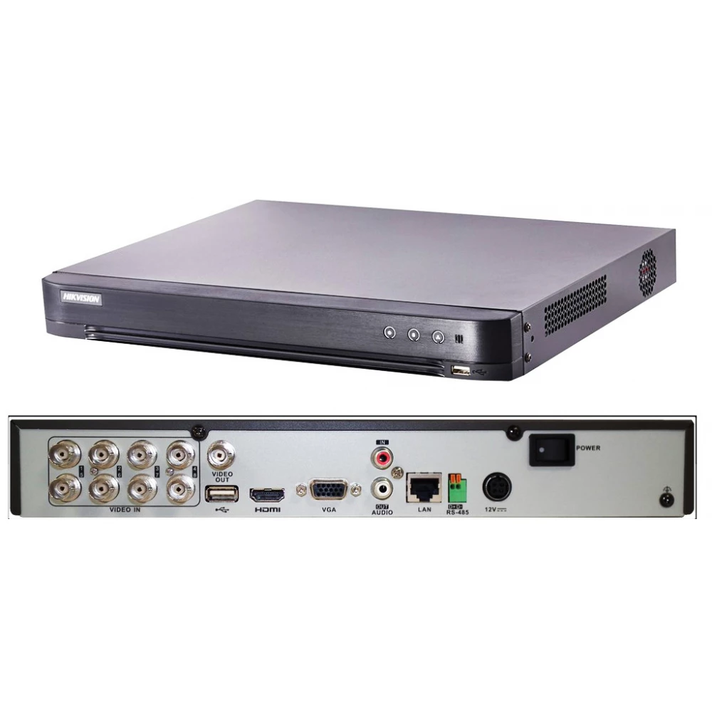 Hikvision 8ch DVR 4mp iDS-728HQHI-M1/S