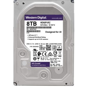 8tb surveillance hd western digital purple