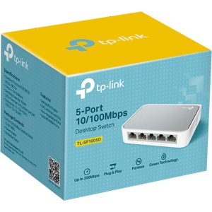 TP-Link 5port switch 10/100 desktop switch TL-SF1005D