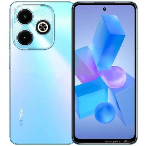Infinix Hot 40i – 6.6″ (128GB/8+8GB) 4G Dual SIM, 5000mAh – Blue