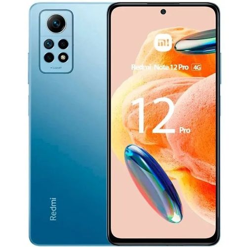 XIAOMI Redmi Note 12 Pro – 6.67″ (128GB/6GB) 4G LTE, 5000mAh – Grey