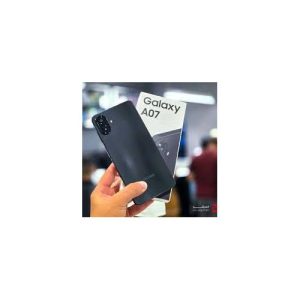Samsung Samsung Galaxy A07 6.7" 4GB RAM/ 64GB ROM Android  15 -- Black