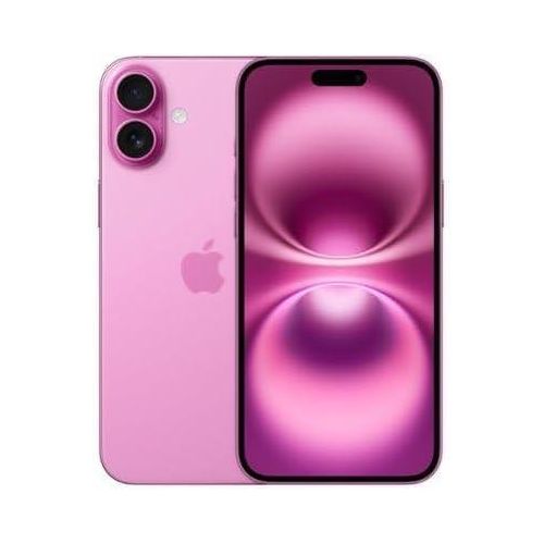 Apple IPhone 16 Plus 5G – 6.7″ – 128GB ROM – 8GB RAM – Single SIM – Pink