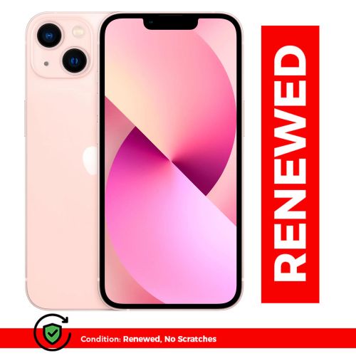 Apple iPhone 13 4GB RAM+256GB Dual SIM-5G-6.1″ Pink
