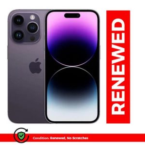 Apple iPhone 14 Pro Max 6GB+128GB Single SIM-5G-6.7" Purple