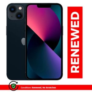 Apple iPhone 13 4GB RAM+128GB Dual SIM-5G-6.1" Black