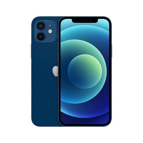 Apple IPhone 12, 6.1-Inch 128GB ROM 5G  – Pacific Blue  Power Bank