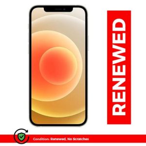 Apple iPhone 12 4GB RAM+128GB Dual SIM-5G 6.1" White