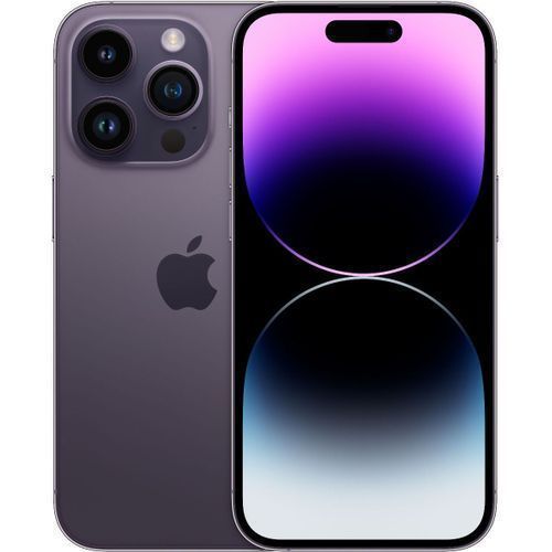 Apple IPhone 14 Pro 6.1″ (128GB ROM + 6GB RAM) Nano Sim – Purple