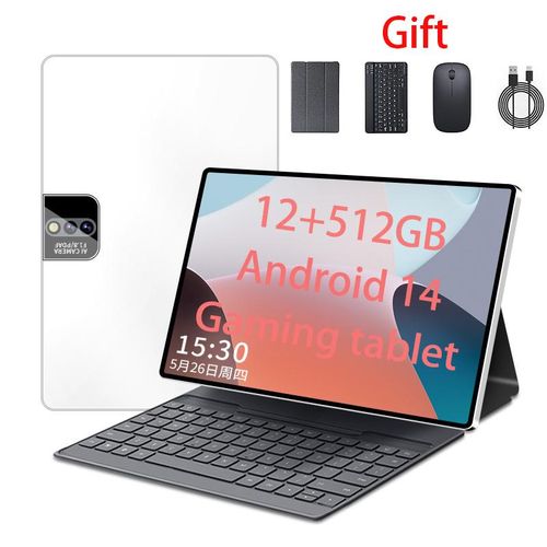 ZAOPAI 10.1? 10000mAh Android Gaming Tablet 12+512G Smooth Gaming Smart Tablet