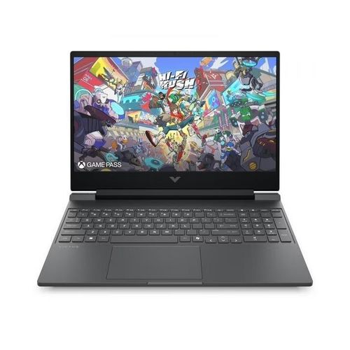 Hp Victus Gaming Laptop 15-fa2787nr 13th Gen Core? i7 512GB SSD 16GB RAM NVIDIA? GeForce RTX? 5060 Laptop GPU (8GB DEDICATED) WINDOWS 11 MICA SILVER 1-zone RGB BACKLIT KEYBOARD