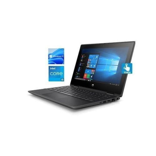 Hp ProBook 11 X360- TOUCH- 256GB SSD/8GB RAM-Intel CORE I5- Windows 11 + 64GB Flash & BAG