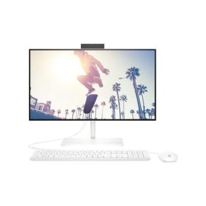 Hp PAVILION 24 ALL IN ONE (93T65EA) INTEL CI5-13400T 24" Display - 16GB RAM - 512GB SS + 2TB HDD - 2GB Nvidia