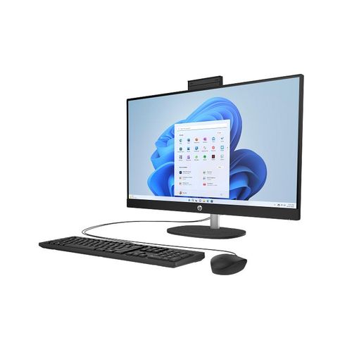 Hp 27-inch All-in-One 27-cr1053nh PC – Intel Core Ultra 7 155U – 16 GB DDR5 512 GB PCIe SSD – 27.0 FHD Non-Touchscreen – Windows 11 – Jet black