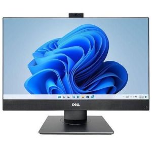 DELL  OptiPlex 7490 AIO 24" FHD Core i5 (11th Gen) 16GB RAM 256GB SSD Windows 11 Pro wired keyboard and mouse