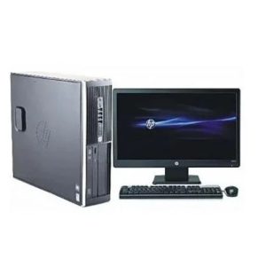 Hp Complete set of Computer Desktop core i3 and monitor 4GB ram 500hdd