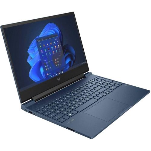 Hp VICTUS 15-FA1163 15.6″ GAMING 12th Gen Intel Core i7 512GB PCIe NVMe SSD 16GB DDR4 RAM NVIDIA RTX 4050 (6GB DEDICATED) WINDOWS 11 PERFORMANCE BLUE BACKLIT KEYBOARD