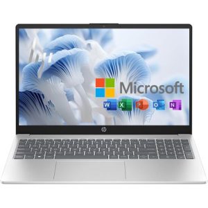 Hp 14.0 Inch Laptop with 1-Year Free MicrosoftOffice 365  Intel Pentium R Silver N5030 4GB RAM, 64GB eMMC 14.0 HD LED Display Full-Size Keyboard  Windows 11