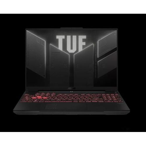 Asus TUF Gaming A16 – Ryzen 7 – 16GB – 512GB SSD – RTX 5050 8GB – 16 Inch FHD – Jaeger Gray – 90NR0KS1-M00860