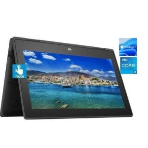Hp  ProBook 11 X360- TOUCH- 512GB SSD/8GB RAM-Intel CORE I5- Windows 11 PRO LAPTOP + & BAG