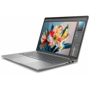 Hp ZBook 8 G1i 14 inch Ai Mobile Workstation PC- Intel Core Ultra 7 255H - 32 GB RAM- 512 GB SSD - NVIDIA RTX 500 ADA 4GB-Backlit-Keyboard-Fingerprint reader-Windows 11 Pro