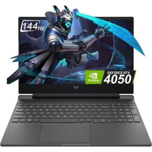 Hp 15 VICTUS GAMING, 13TH GEN INTEL CORE I5, 16GB RAM, 512GB SSD 6GB RTX 4050 WINS 11