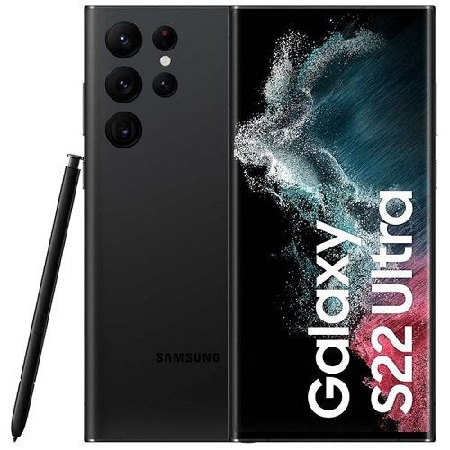 Samsung Galaxy S22 Ultra 5G 256GB ROM 12GB RAM Single Sim-Black