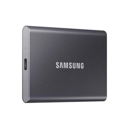 Samsung SSD T7 Portable External Solid State Drive 2TB, USB 3.2 Gen 2, Reliable Storage for Gaming, Students, Professionals
