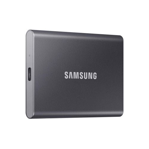 Samsung SSD T7 Portable External Solid State Drive 2TB, USB 3.2 Gen 2, Reliable Storage for Gaming, Students, Professionals