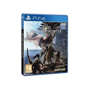 Capcom MONSTER HUNTER WORLD FOR PS4