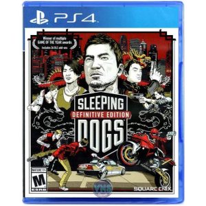 Square Enix Sleeping Dogs: Definitive Edition- PlayStation 4