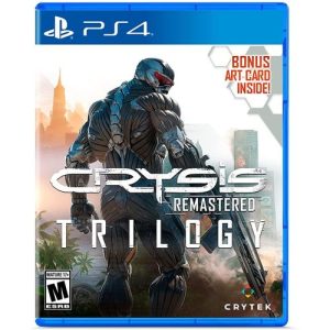 Electronics Arts Crysis Remastered Trilogy - Playstation 4