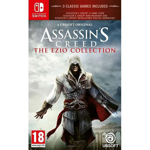 UBISOFT ASSASSINS CRED THE EZIO COLLECTION NINTENDO SWITCH
