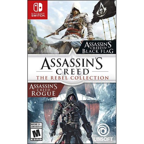 UBISOFT ASSASSIN’S CREED: THE REBEL COLLECTION NINTENDO SWITCH