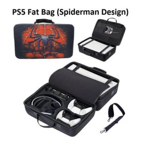 Spiderman Design PS5 Bag (for Disc & Digital Fat Model)
