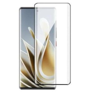 Tecno Spark 40Pro plus Full Glue Quality Protective Screen Protector (White)