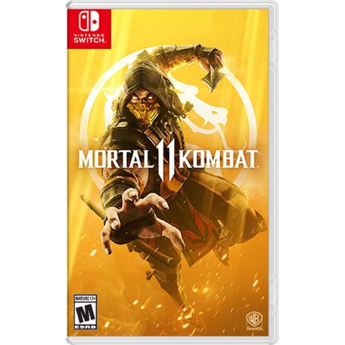 Official Nintendo Nintendo Switch Mortal Kombat 11