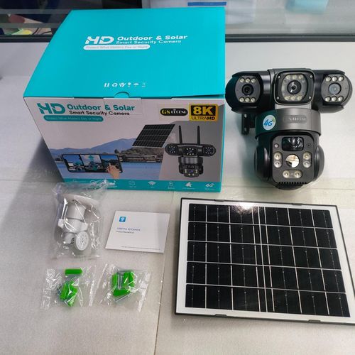 OUTDOOR AND SOLAR SMART SECURITY CAMERA