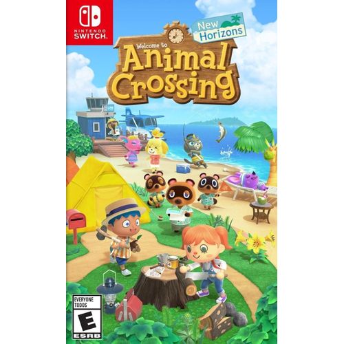 Nintendo Switch ANIMAL CROSSING NEW HORIZONS N/S