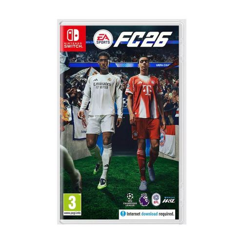 EA Sports NINTENDO SWITCH FC26 GAME CARD