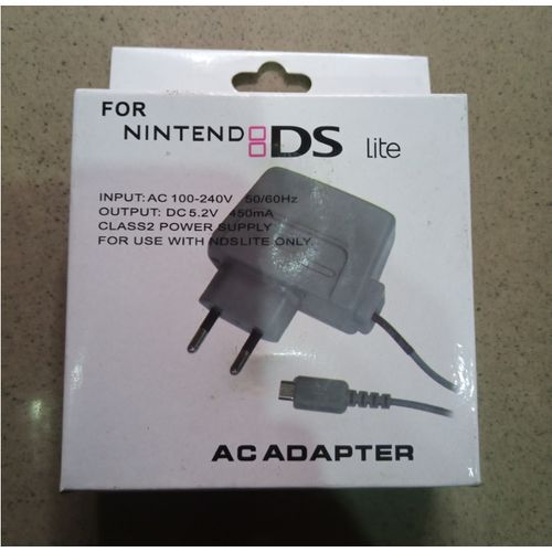 Nintendo AC ADAPTER  (Charger) For Nintendo DS Lite
