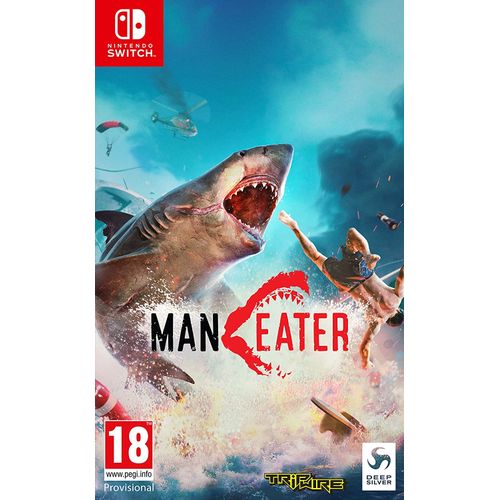 Deep Silver Man Eater – Nintendo Switch