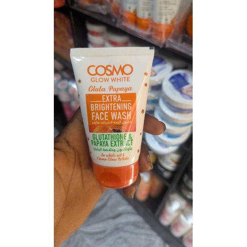 Cosmo Glow White Extra Brightening Face Wash 125ml